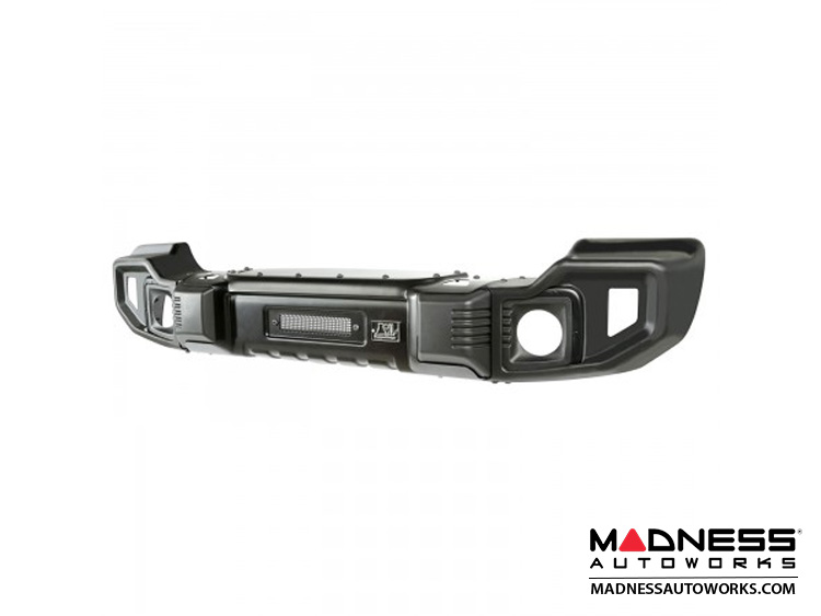 Jeep Wrangler JK Spartacus Bumper - Front - Black